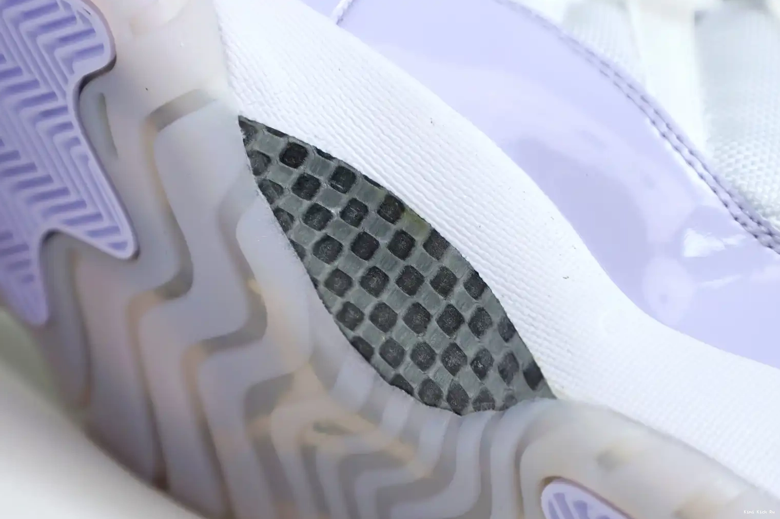 AIR VIOLET LOW Kimikick 11 PURE JORDAN 0807